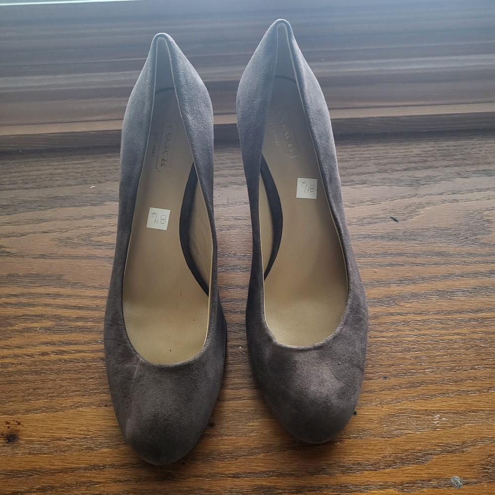 Coach Heels